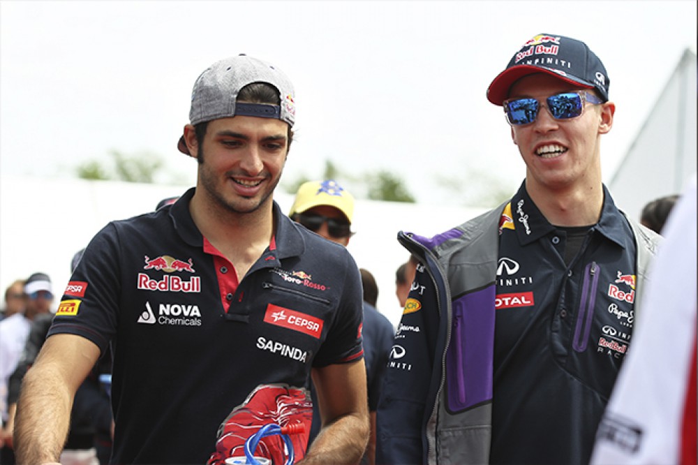 Scuderia Toro Rosso drivers share views about Baku City Circuit