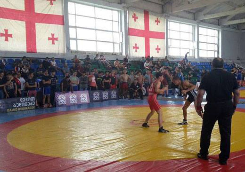 National wrestlers win nine medals in Batumi