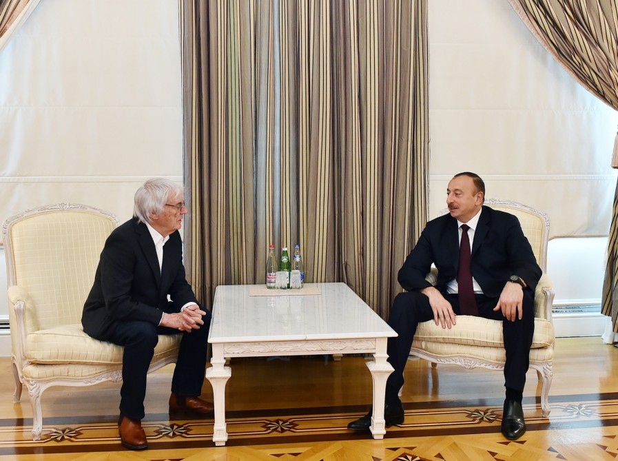 President Aliyev:Baku ready for Formula 1 Grand Prix of Europe