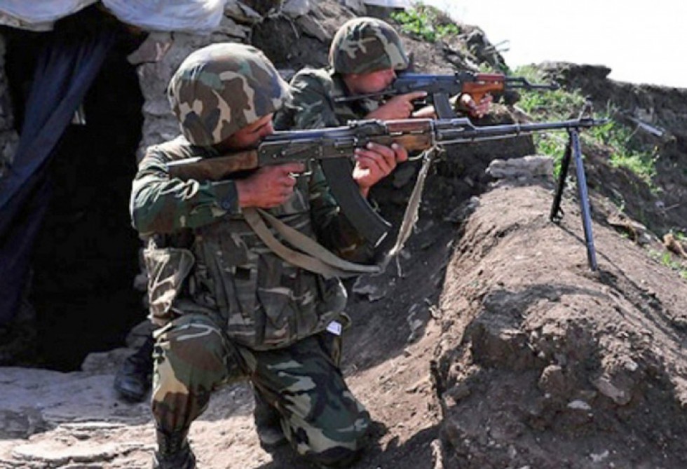 Armenian troops continue violation of ceasefire with Azerbaijan