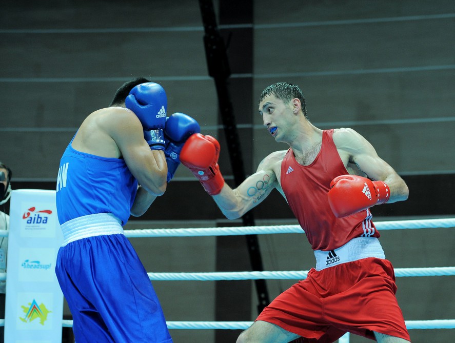 National boxer one step closer to Olympic berth