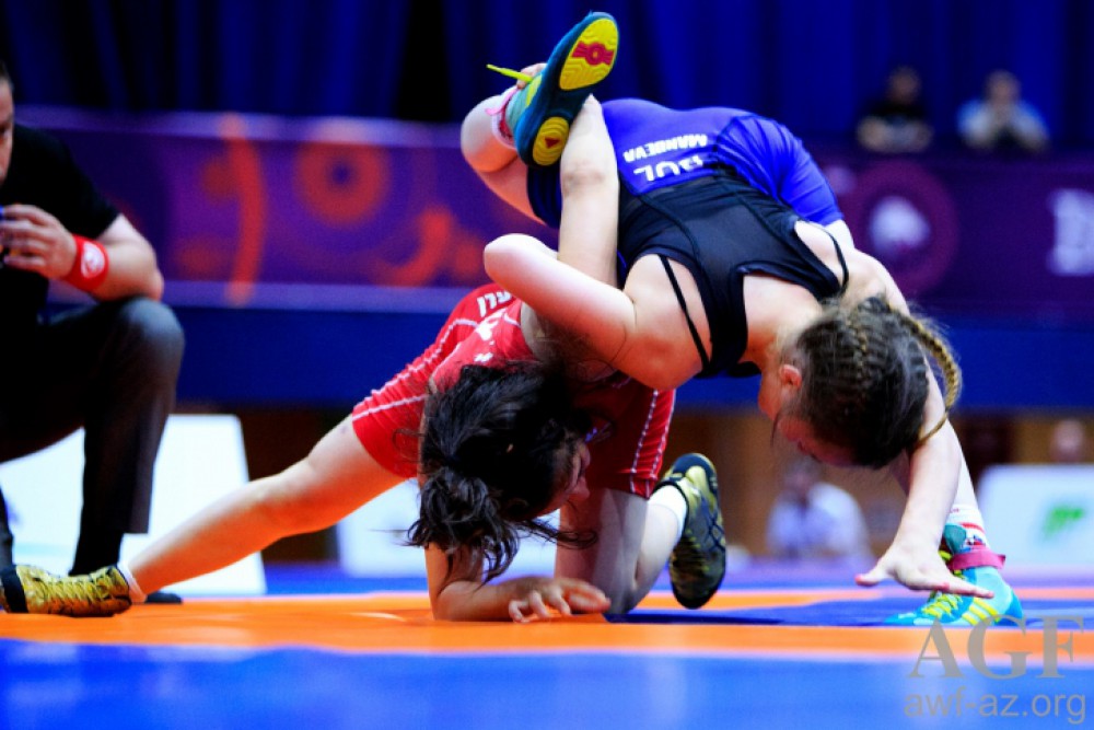 Azerbaijani wrestler win silver at European Championship