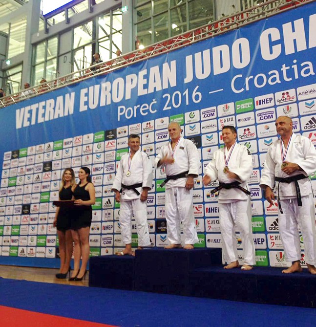 Azerbaijani judo fighter wins European gold