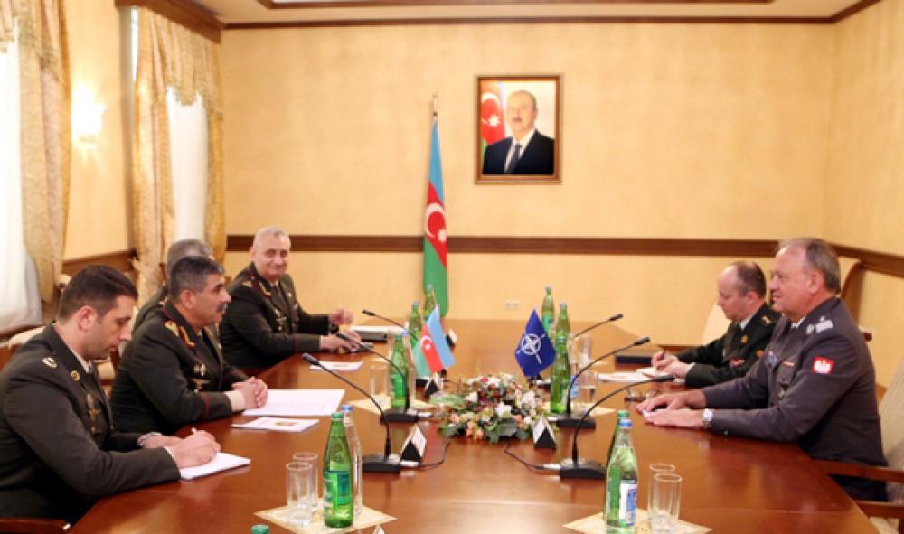 Azerbaijan, NATO discuss prospects for military cooperation