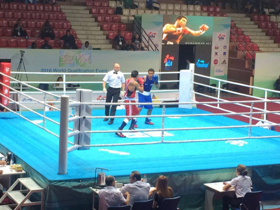 National boxer reaches final at World Olympic Qualification Event
