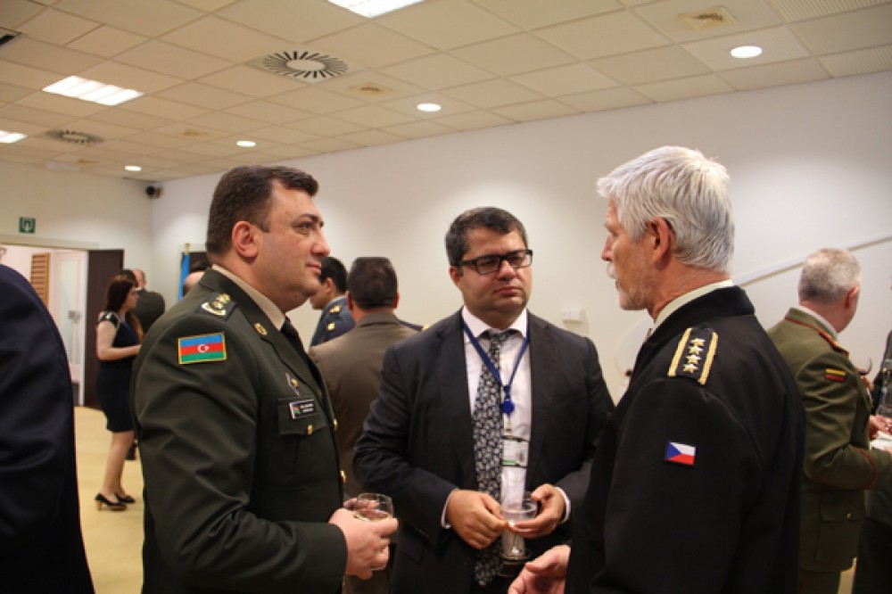Official reception marking 98th anniversary of Azerbaijan`s Armed Forces held in NATO headquarters