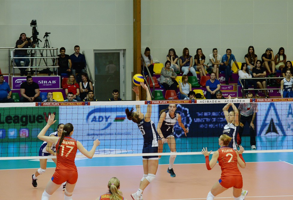 Azerbaijan beat Greece once more to move on to European League finals