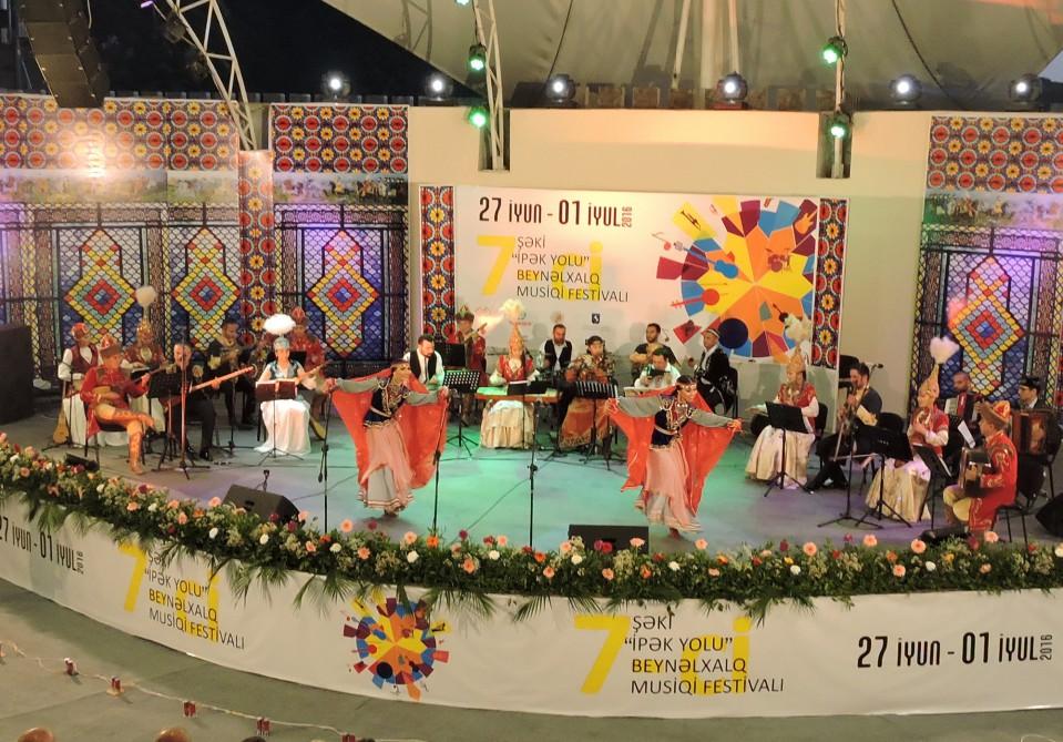 Seventh international Silk Way music festival opens in Sheki