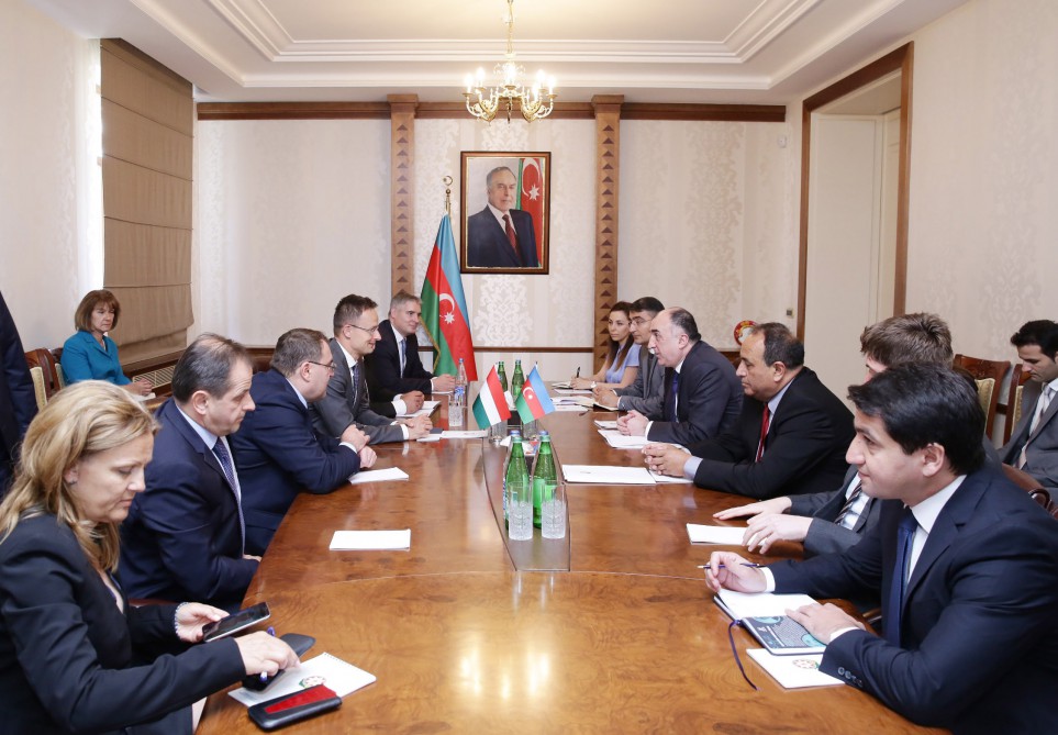 Azerbaijan, Hungary enjoy excellent mutually beneficial cooperation