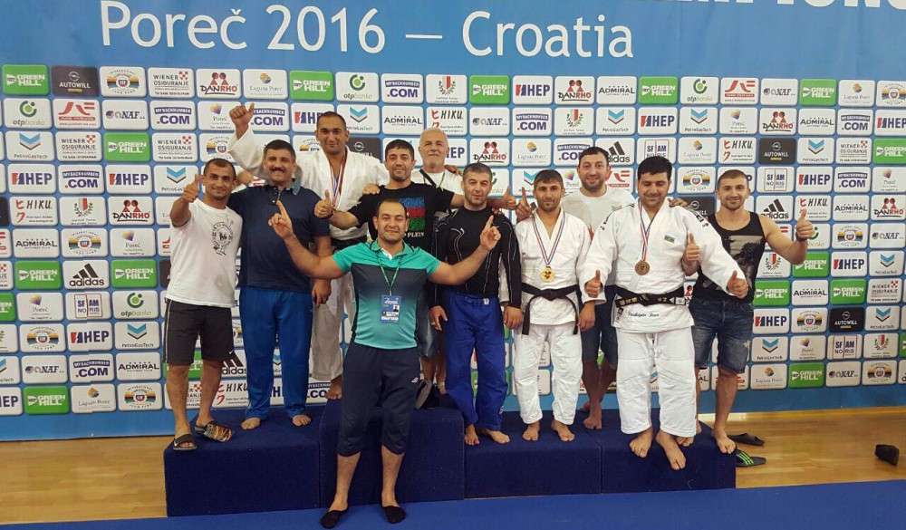 Azerbaijani judokas 3rd in European Championships