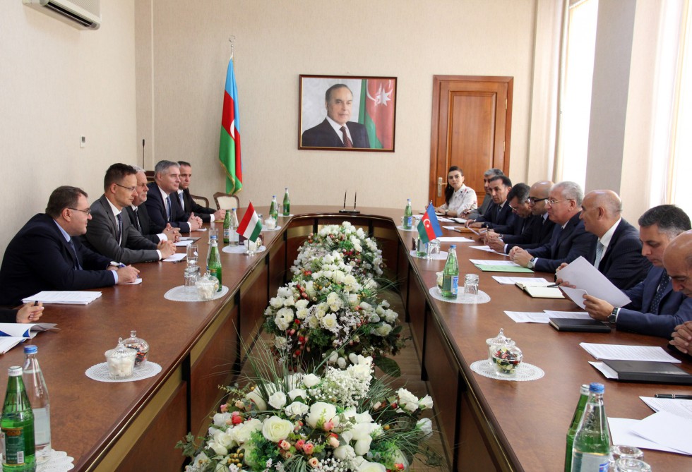 Azerbaijan, Hungary discuss agricultural cooperation