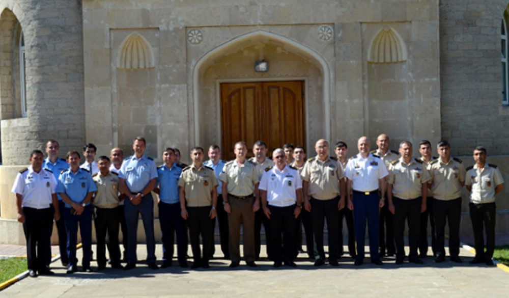NATO courses underway in Baku