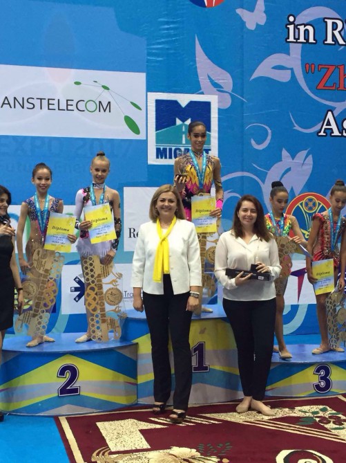 National gymnasts successfully perform in Kazakhstan