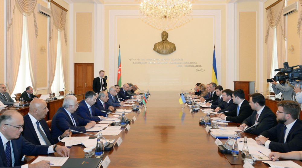 Ukraine wants more Azerbaijan's oil, gas