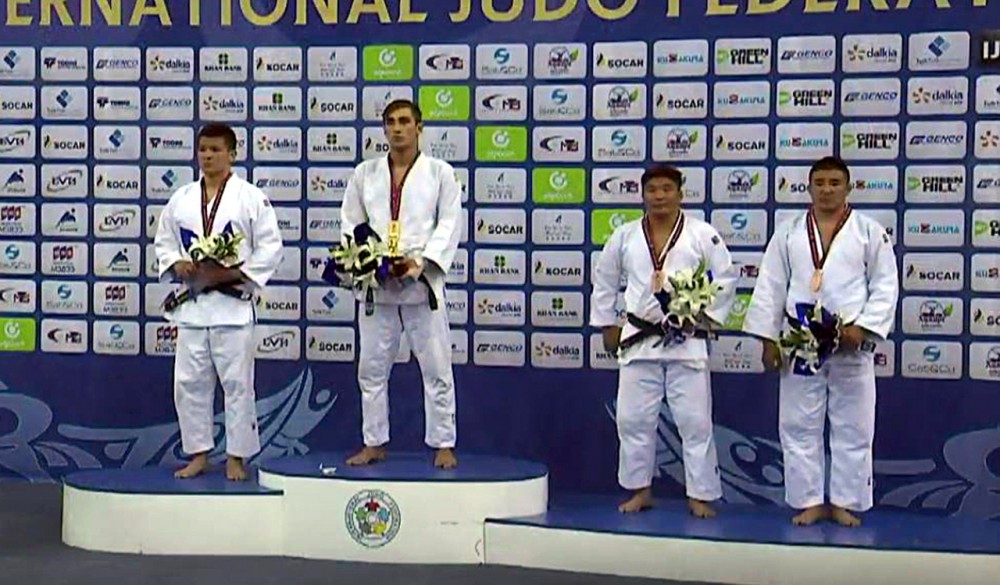 National judokas win four medals at Ulaanbaatar Grand Prix