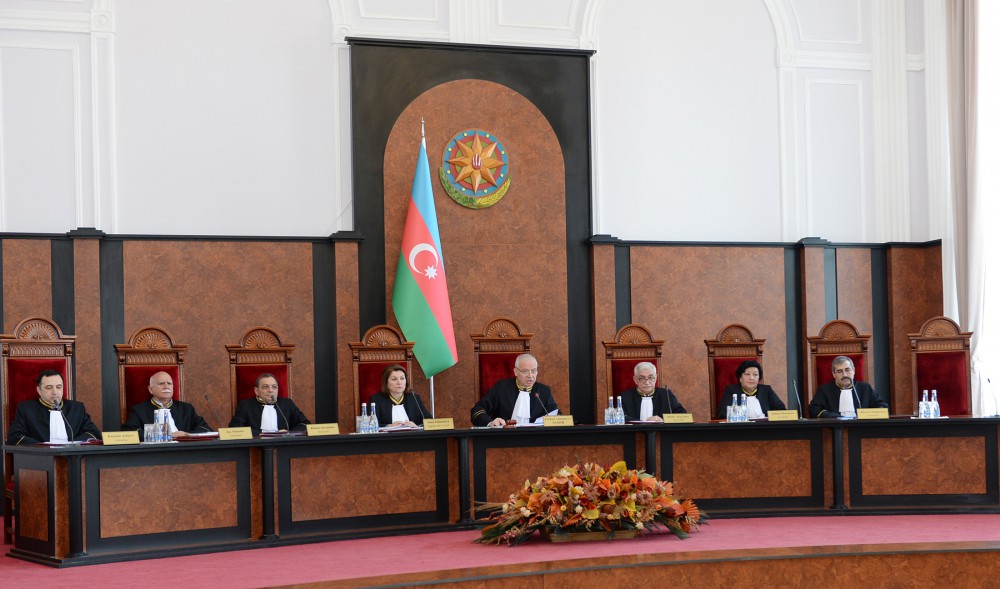 Constitutional Court recognizes results of repeat election in Agdash constituency