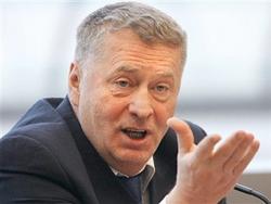 Flamboyant Russian politician due on visit