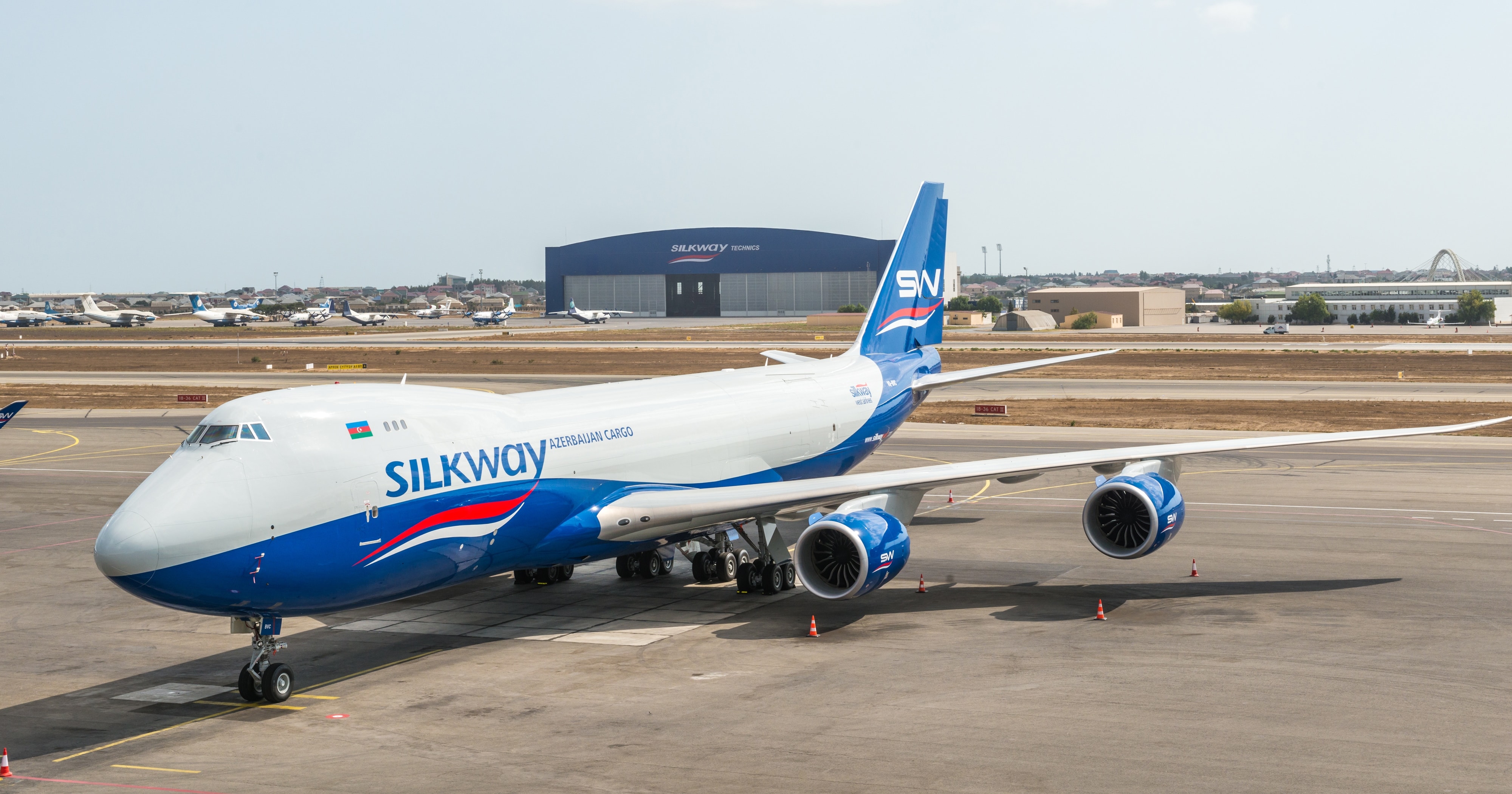 Silk Way West Airlines launched direct flights to Chicago