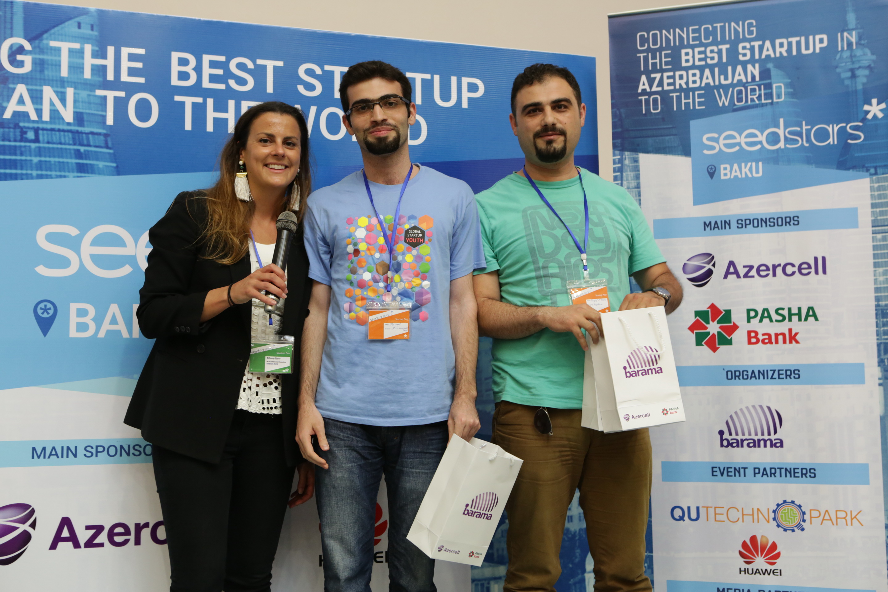 Kvotter to represent Azerbaijan at Seedstars World competition