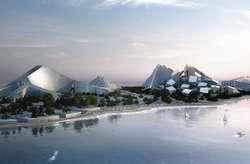 Carbon neutral resort planned on Caspian shores