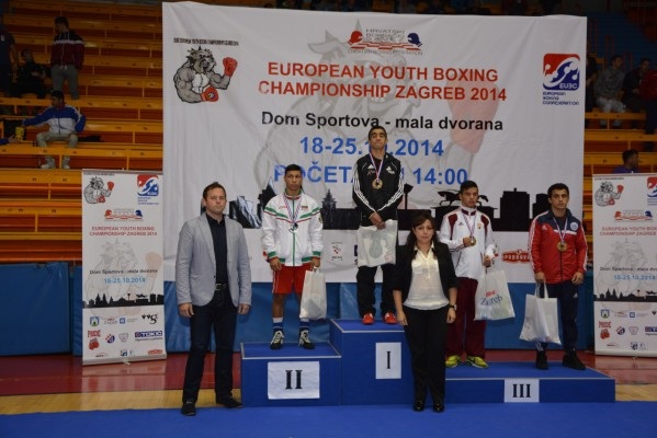 Azerbaijani boxers win two European medals