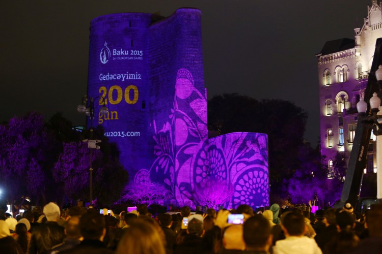 Baku is 200 days closer to European Days
