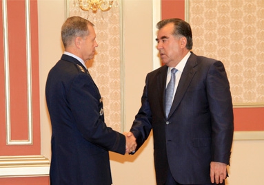 Tajikistan to ease transit of NATO goods from Afghanistan