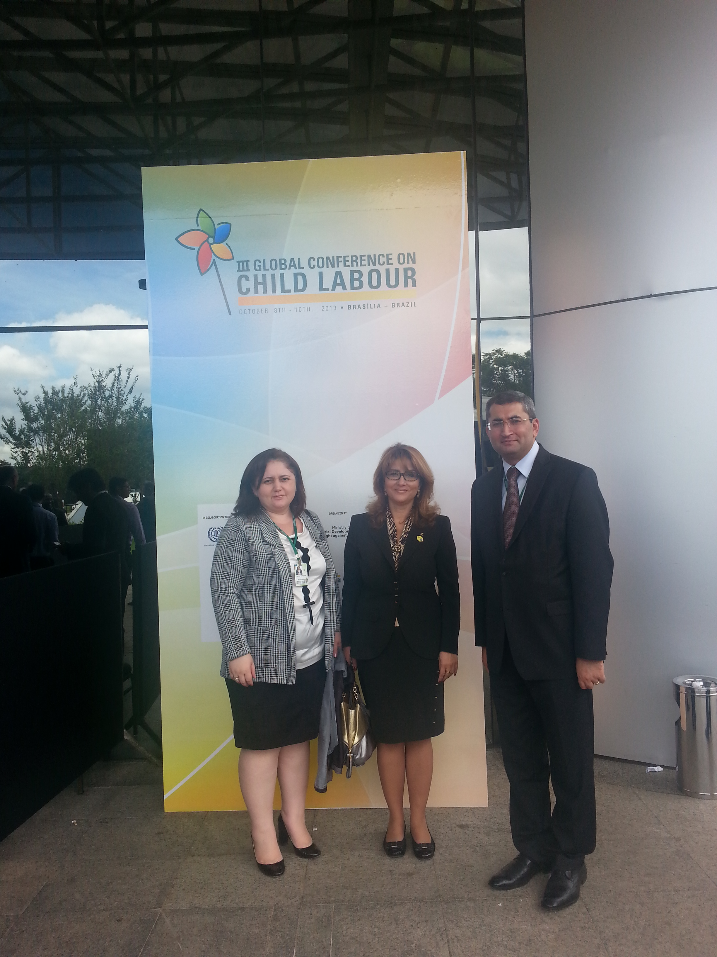 Azerbaijani reps attend global conference on child labor
