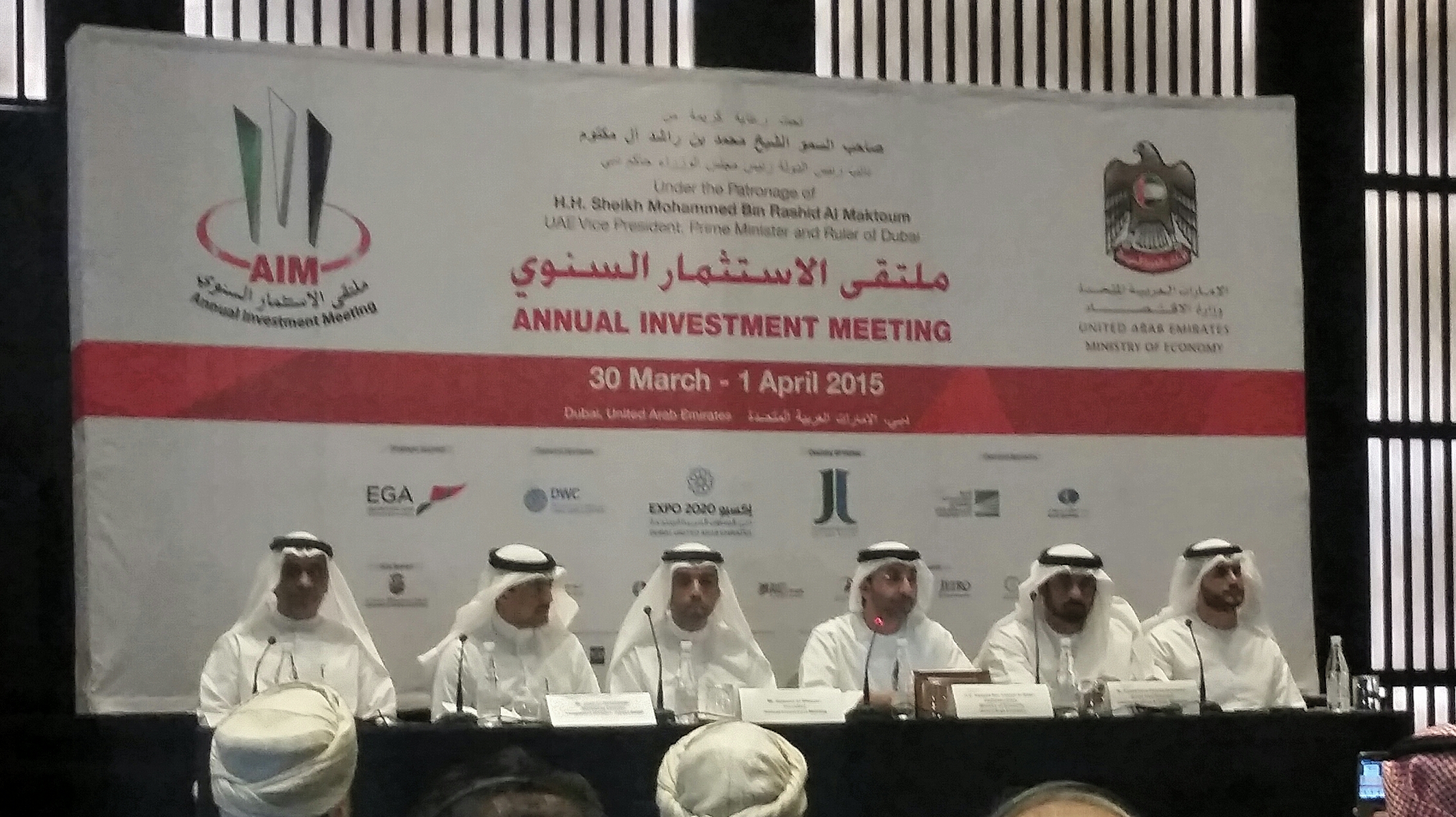 UAE announces completion of preparations for Investment Forum 2015