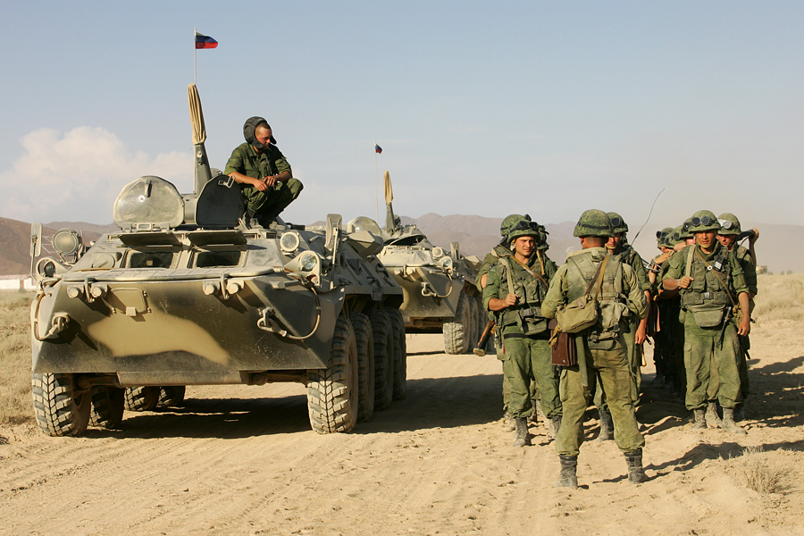 Russia to raise its troops number in Tajikistan