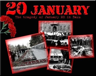 Bosnia and Herzegovina honors Black January victims