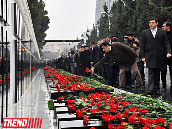 Plan of events on 26th anniversary of January 20 tragedy approved
