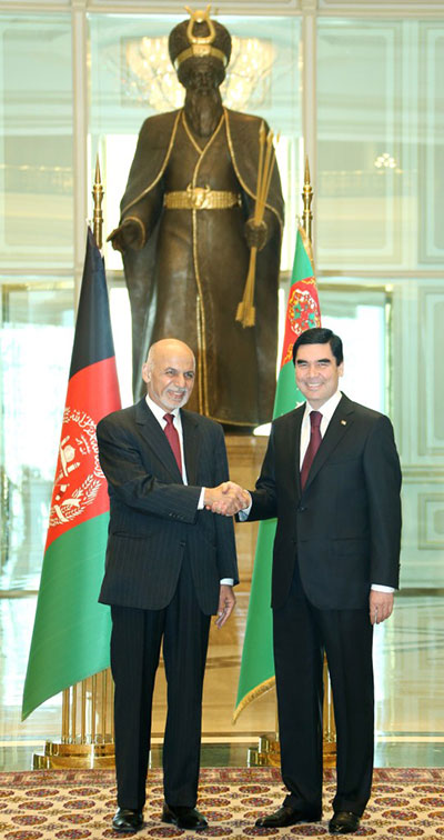 Turkmenistan, Afghanistan agree to develop transport, energy co-op