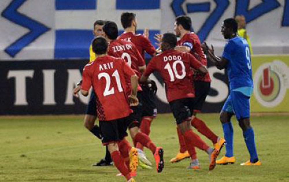 Qabala draws with Apollon Limassol