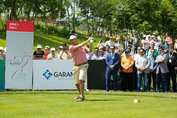 Azerbaijan's Guba hosts open golf tournament