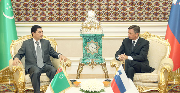 Turkmenistan, Slovenia ink package of intergovernmental agreements