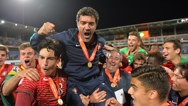 Portugal crowned EURO U17 Champions in Baku