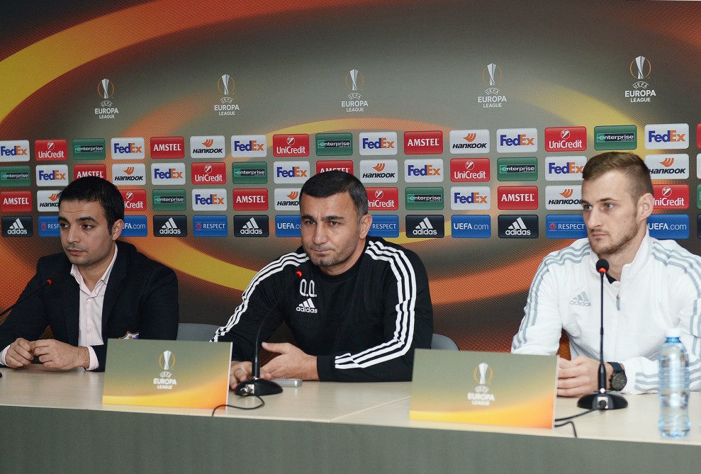 FC Qarabag boss: “We can take on any team”