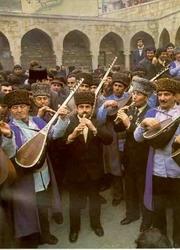 Azeri Ashiq art on UNESCO heritage list