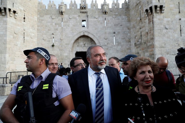 Avigdor Lieberman named Israeli defense minister as party joins coalition