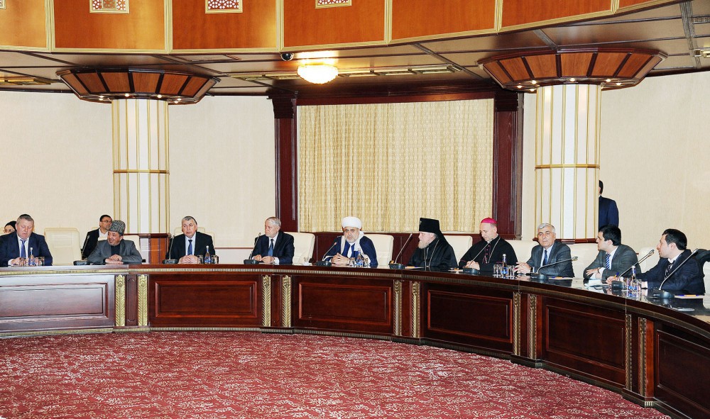 Azerbaijan backs all religious communities regardless of belief