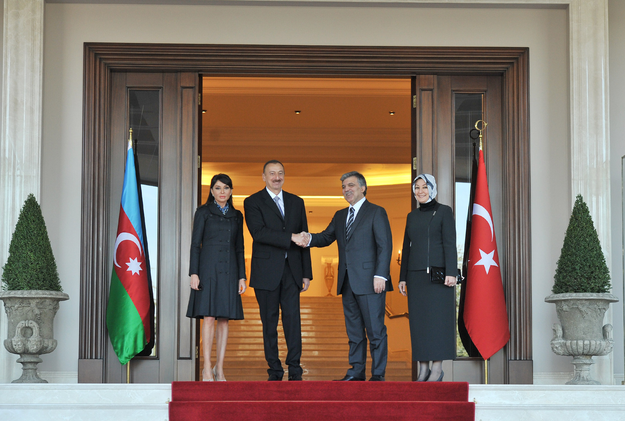 President Aliyev accomplishes his official visit to Turkey
