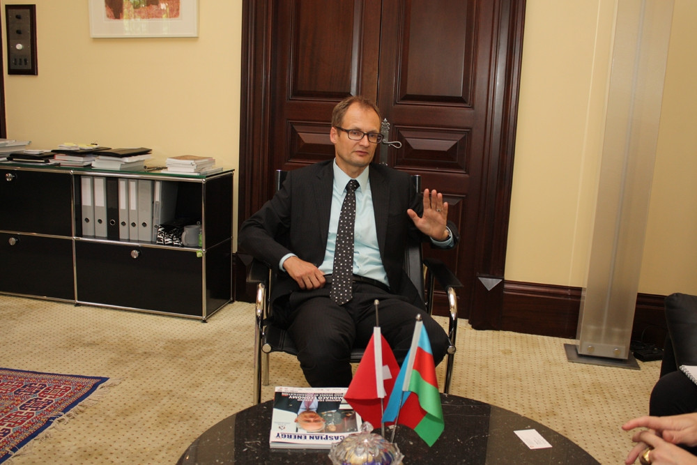 Azerbaijan, Switzerland keen to expand cooperation in real sector