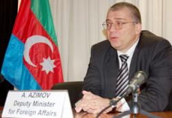 Azeri deputy FM to visit Israel Tuesday