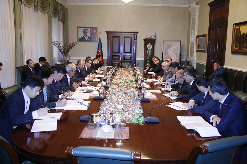 Japanese companies intent on joining Azerbaijani energy projects