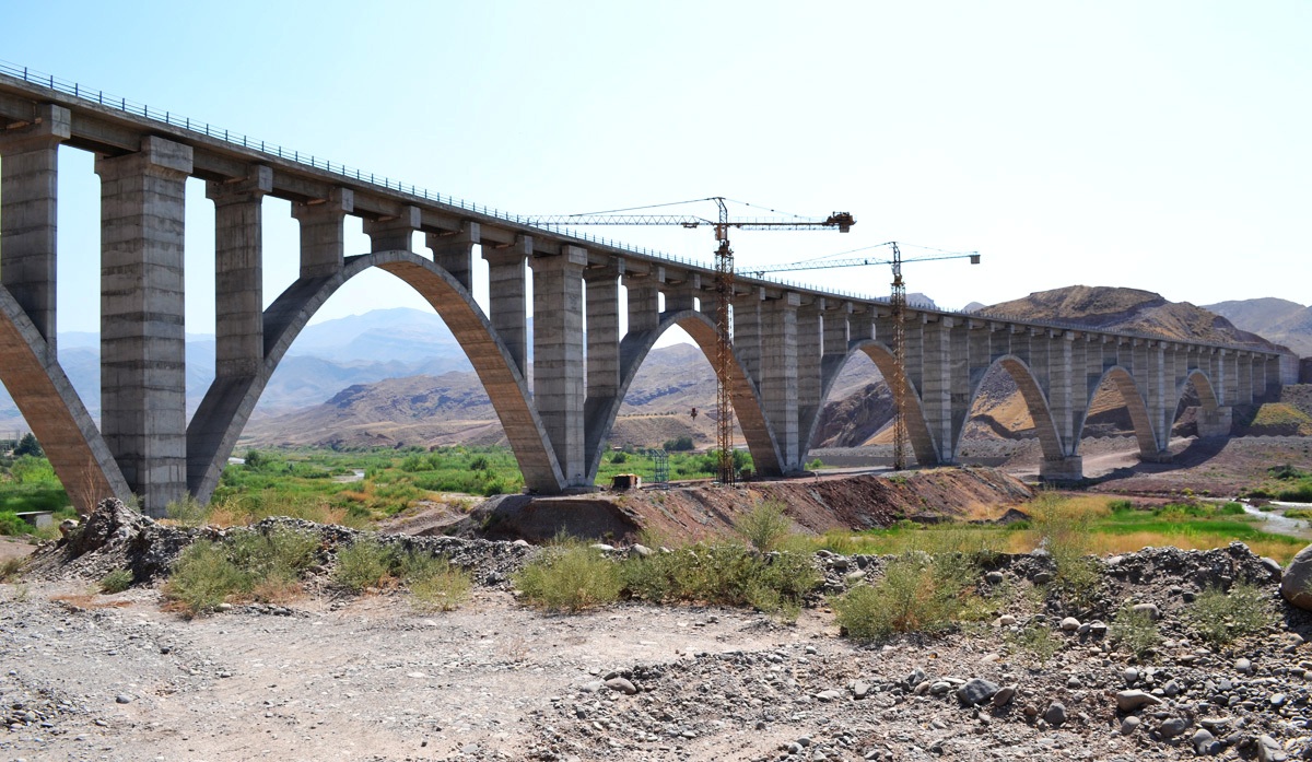 Qazvin-Rasht-Astara railway to start functioning in early 2015