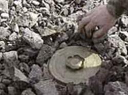 Armenian mines found in river defused