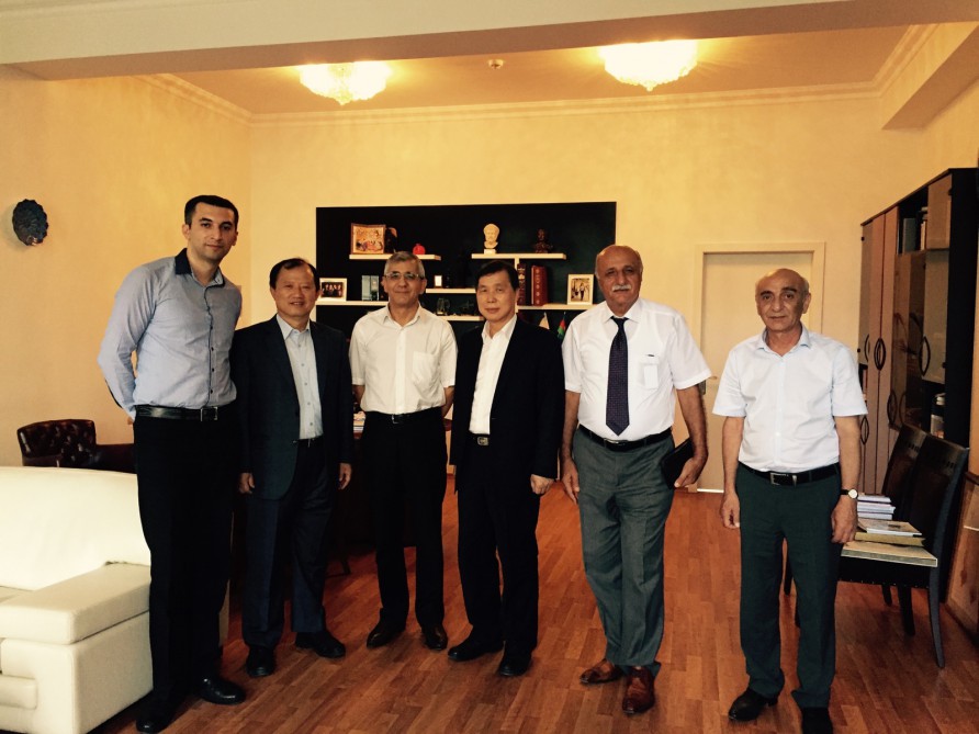 Korean delegation visits Khazar University