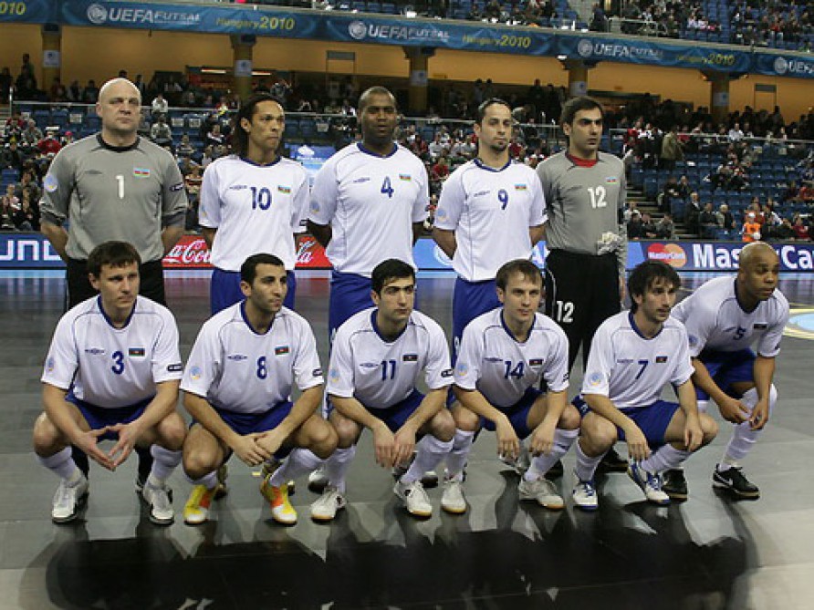 National futsal team remain 13th in world rankings