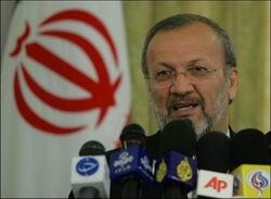 Iranian FM faces tough question on ties with aggressor